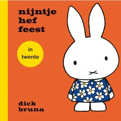 Afbeelding van nijntje hef feest in twente (Hardback)