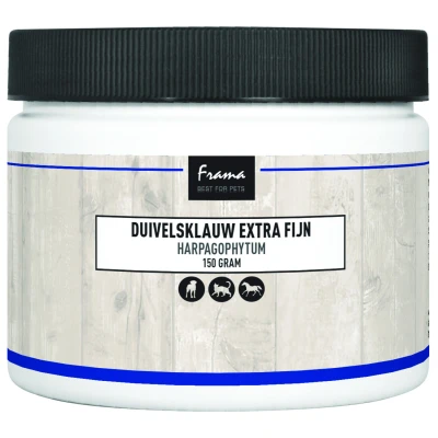 Afbeelding van Frama Best For Pets Duivelsklauw Extra Fijn 150gr