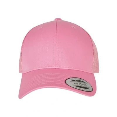 Afbeelding van Flexfit Retro Trucker Pet, Heren, Maat: One Size, Pink