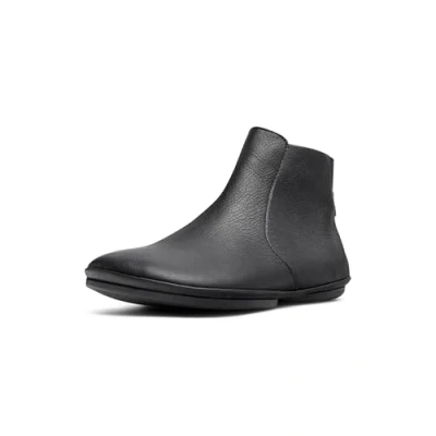 Afbeelding van Camper Right NINA Korte laarzen, Dames, Maat: 38, Black Leer