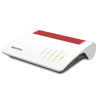 Afbeelding van AVM FRITZ!Box 7590 AX draadloze router Gigabit Ethernet Dual band (2.4 GHz / 5 GHz) Wit