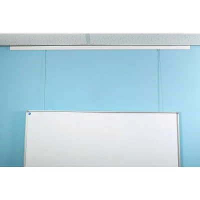 Afbeelding van Cliprail kit wand, plafond aansluitend, wit