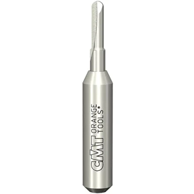 Afbeelding van CMT VHM bolle radiusfrees Ø 3,2 x 9,5/50,8 mm. R=1,6 S=Ø8