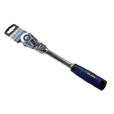 Afbeelding van US PRO Gereedschap 1/2 &quot;DR Flexibele Hoofd Ratchet Socket Wrench 5167