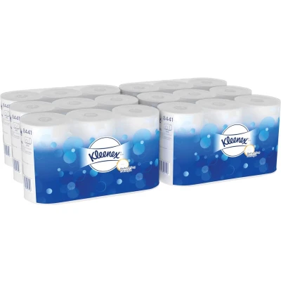 Afbeelding van Kleenex Toiletpapier, 2 laags, 600 Vellen, Pak Van 6 Rollen Toiletpapier