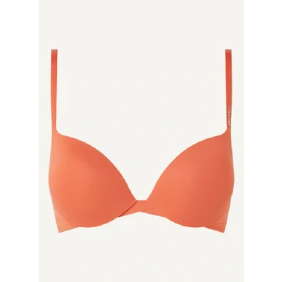 Afbeelding van Calvin Klein Sculpted push up bh peach 70A
