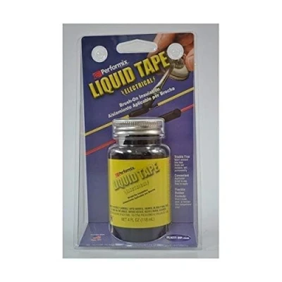 Afbeelding van Elektrische isolatie vloeibare tape Plasti Dip jerrycan Zwart 118 ml