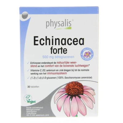 Afbeelding van Physalis Echinacea Forte Tabletten 30TB
