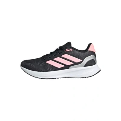 Afbeelding van adidas Performance Hardloopschoenen neutraal Core black pink spark silver metallic voor kinderen, Maat: 38,