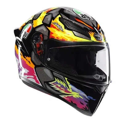 Afbeelding van AGV K1 S Motorhelm Marco Bezzecchi 2023 Maat L