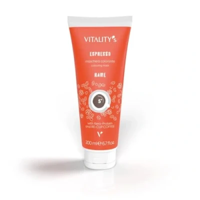 Afbeelding van Vitality&#039;s Masker Espresso Colouring Mask Rame 200ml Kleur Opfrissen