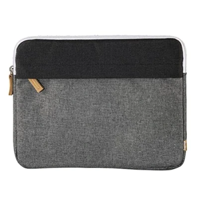 Afbeelding van Hama Tas voor tablet en notebook tot 11 inch (tablettas, laptoptas notebook, tablet, MacBook, Surface, hoes, case, laptophoes, sleeve) zwart grijs