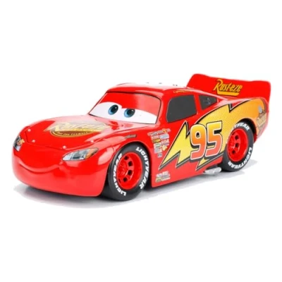 Afbeelding van Jada Toys Lightning McQueen Auto, 1:24