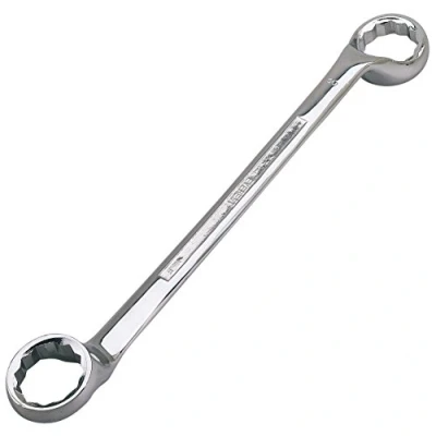 Afbeelding van Draper 55696 Hi Torq ringsleutel, diep, gebogen, metrisch, 22 x 24 mm 46 50 mm.