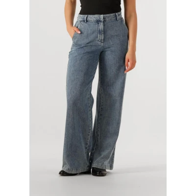 Afbeelding van Freebird Lolani Jeans Dames Broek Blauw Maat 29