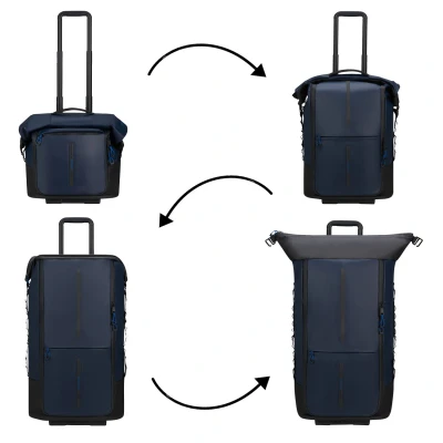 Afbeelding van Samsonite Ecodiver Reistas met wielen Blue Nights