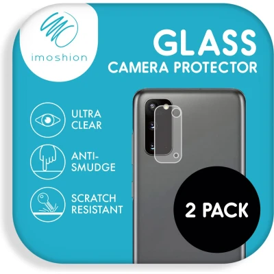 Afbeelding van 2 Pack Screenprotectors Samsung Galaxy A33: iMoshion Camera Protector Glas