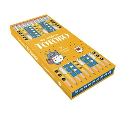 Afbeelding van Studio Ghibli Pencil set: My Neighbor Totoro