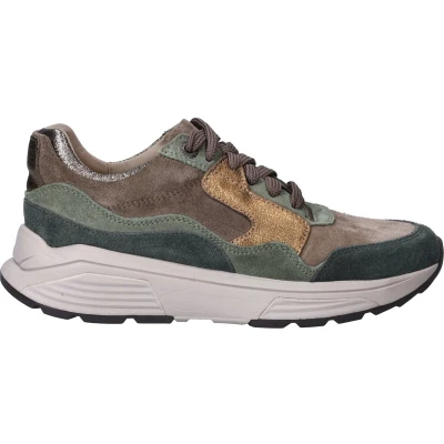 Afbeelding van Sneaker Xsensible Women Golden Gate Stretchwalker Moss Combi Schoenmaat 36