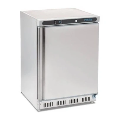 Afbeelding van Polar C serie tafelmodel vriezer RVS 140L