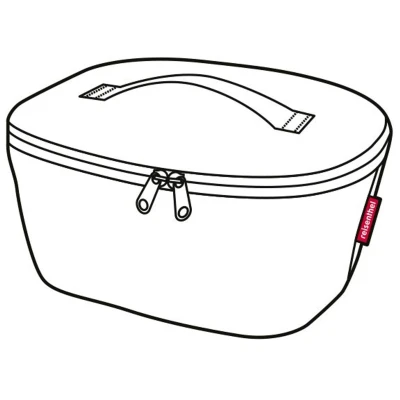 Afbeelding van Reisenthel Coolerbag S Pocket Koeltas 2,5L Twist Azure Blauw