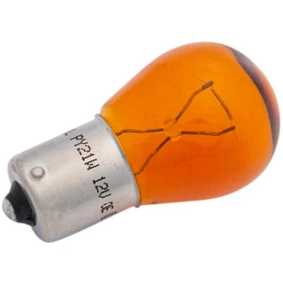 Afbeelding van SPAHN light bulb 12v 21w yellow bau15s
