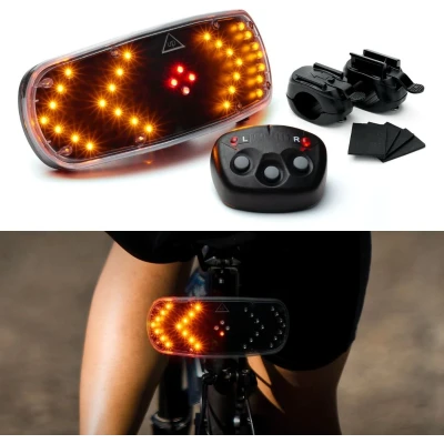 Afbeelding van CKB ltd Signal Pod V2 Fietsverlichting Richtingaanwijzer Fiets Knipperlicht Knipperlichten