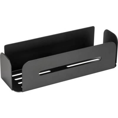 Afbeelding van WENKO Turbo Loc Doucherek Bivio Black Badrek zonder boren