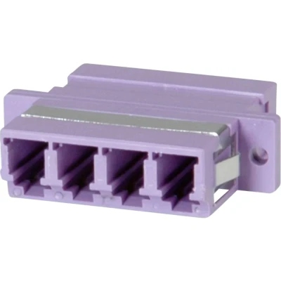 Afbeelding van Value 21.99.0661 Koppeling voor glasvezelkabels Violet 1 stuk(s)