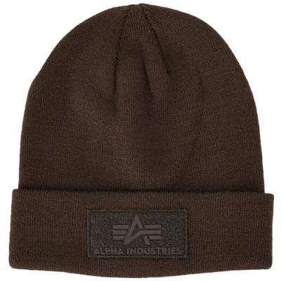 Afbeelding van Alpha Industries Muts, Maat: One Size, Hunter brown