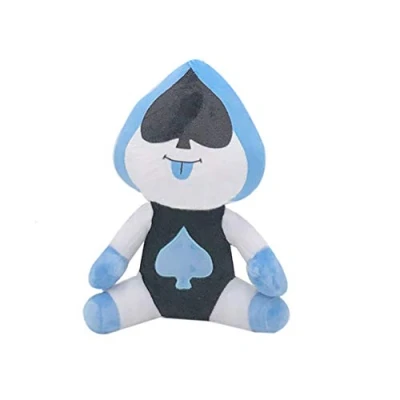 Afbeelding van Zhongkaihua Undertale Temmie pluche speelgoed 25 cm, Sans hond poppenspeelgoed, zachte knuffeldieren voor kinderen kerstcadeau