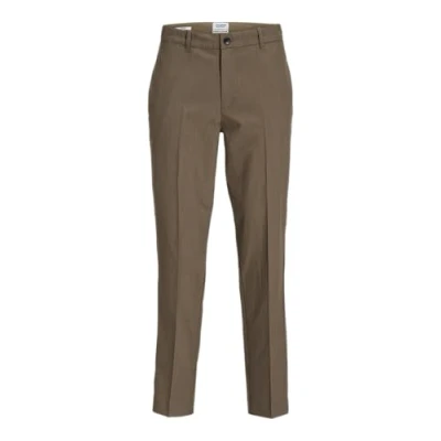 Afbeelding van Jack &amp; Jones Premium Jpstace LEO NOOS Chino, Heren, Maat: 27x30, Elmwood