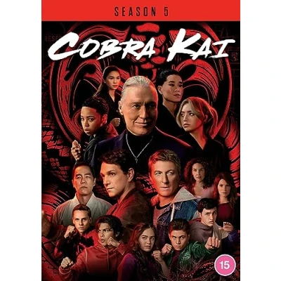 Afbeelding van Cobra Kai Seizoen 5 DVD Import zonder NL OT