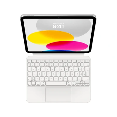Afbeelding van Apple Magic Keyboard Folio voor iPad 10 (2022) QWERTY Noors