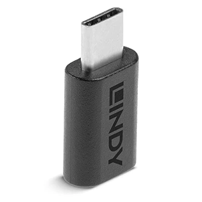Afbeelding van Lindy 41893 USB 3.2 type C naar adapter