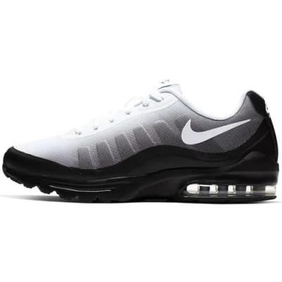 Afbeelding van Nike Air Max Invigor S Sneakers voor heren, meerkleurig zwart wit koel grijs, 44.5 EU