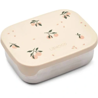 Afbeelding van Liewood rvs broodtrommel arthur peach sea shell mix