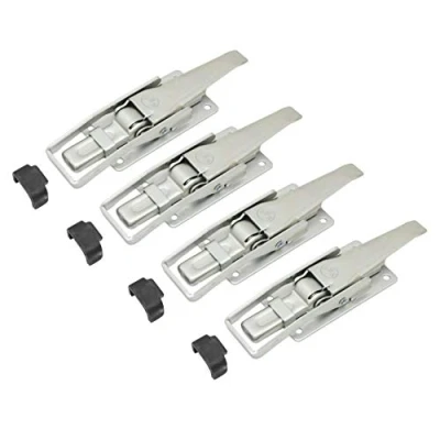 Afbeelding van p4U spansluiting incl. tegenhouder boordwandsluiting excentrische sluiting hanger trailer opbouw