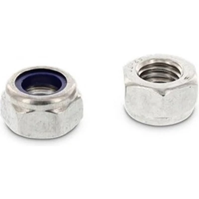 Afbeelding van Borgmoer laag M3 DIN 985 RVS A2 SW5,5 (500 stuks)