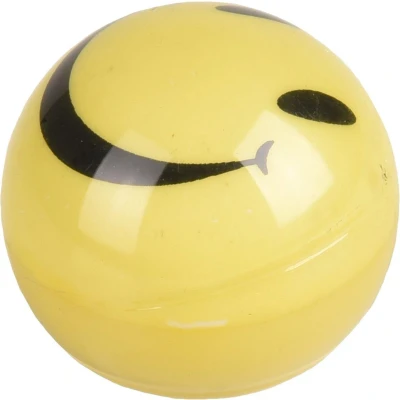 Afbeelding van Flamingo Kattenspeelgoed Wobbler flashbal Geel 4 x cm