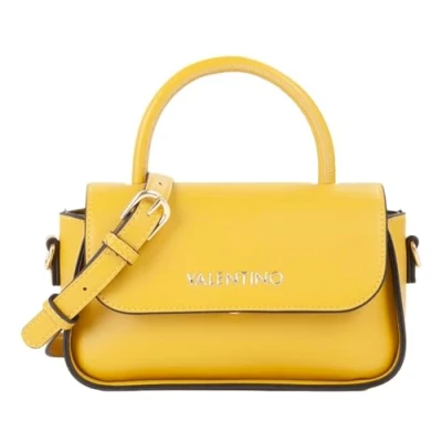 Afbeelding van VALENTINO handtas schoudertas Faith Re Satchel Bag Lime geel