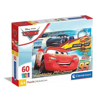Afbeelding van Clementoni Legpuzzel Super Color 3, 60st.