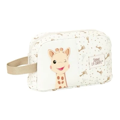 Afbeelding van Thermische Ontbijthouder Sophie la Girafe Beige 21,5 x 12 6,5 cm