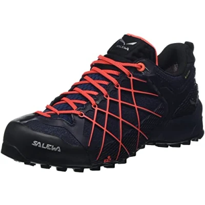 Afbeelding van Salewa Wildfire GTX, Navy Blazer Fluo Coral, 41 EU
