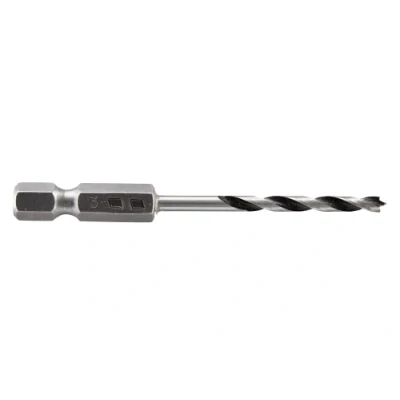 Afbeelding van Wolfcraft 7261000 Hout spiraalboor 3 mm Gezamenlijke lengte 65 1/4 (6.3 mm) 1 stuk(s)