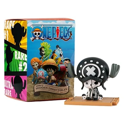 Afbeelding van Hidden Dissectibles van Mighty Jaxx Freeny: One Piece Serie 2 Blinde doos met speelgoedfiguren om te verzamelen Eén pakket bevat een willekeurig gekozen personage