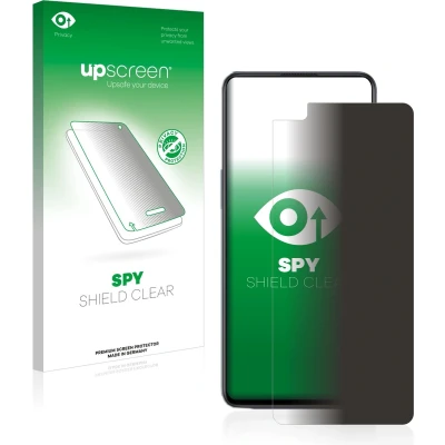 Afbeelding van upscreen privacy screenprotector voor OnePlus Nord Folie Beschermfolie Blauwlichtfilter