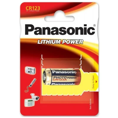 Afbeelding van CR123 Panasonic