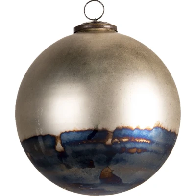 Afbeelding van Clayre &amp; Eef Goude Kerstbal Ø 17*17 cm 6GL3117