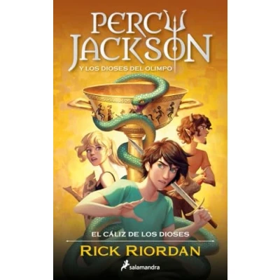 Afbeelding van Percy Jackson y el cáliz de los dioses (Percy del Olimpo 6)
